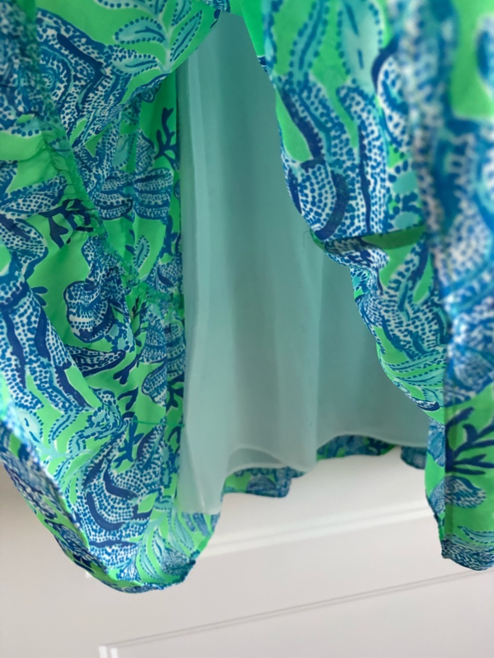 Lilly Pulitzer Gabriel Tunic Dress Sz 0 - Picture 9 of 16